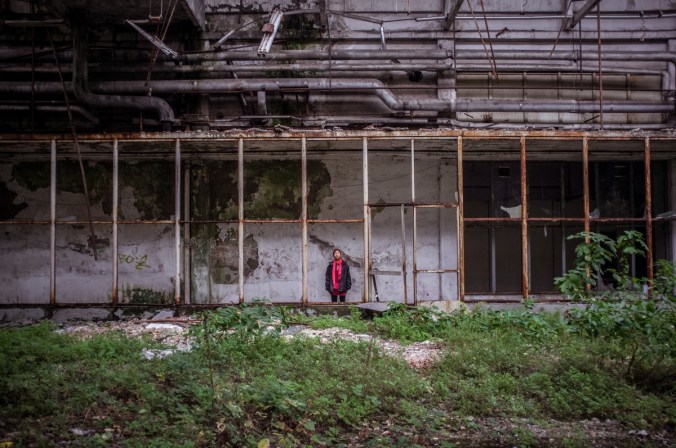 Adesso gli uffici hanno un giardino interno