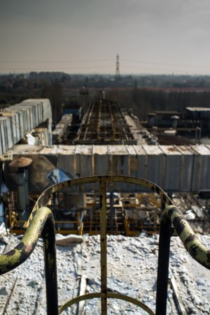 Il punto più alto (tranne la ciminiera)